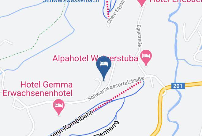 Bregenz - Gastehaus Annelies Maps