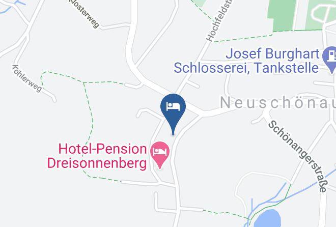 Freyung Grafenau - Gastehaus Anneliese Maps