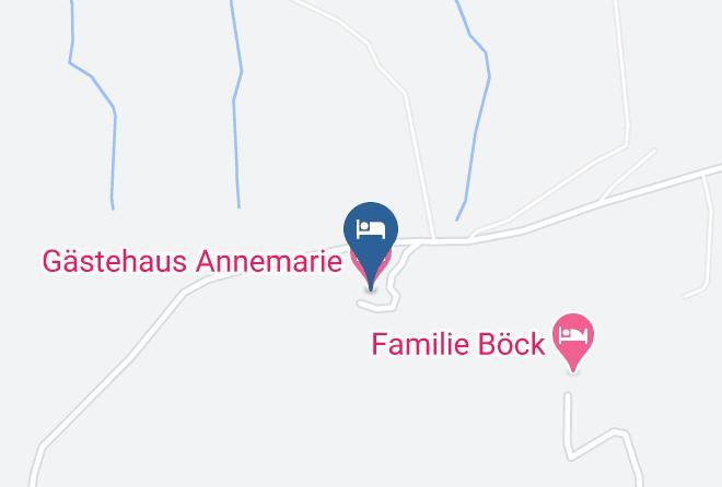Rosenheim - Gastehaus Annemarie Maps