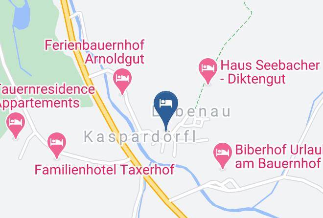 Sankt Johann Im Pongau - Gastehaus Annemarie Maps