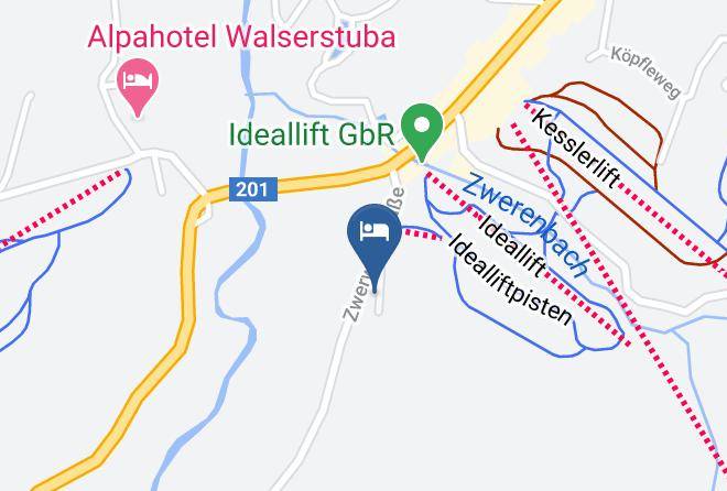 Bregenz - Gastehaus Annette Maps