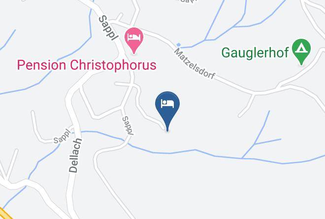 Spittal An Der Drau - Gastehaus Anni Maier Maps