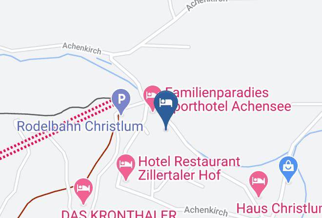 Schwaz - Gastehaus Anni Maps