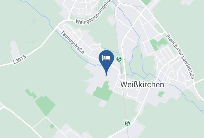 Hochtaunuskreis - Gastehaus Anton Maps