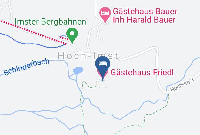 Imst - Gastehaus Friedl Maps
