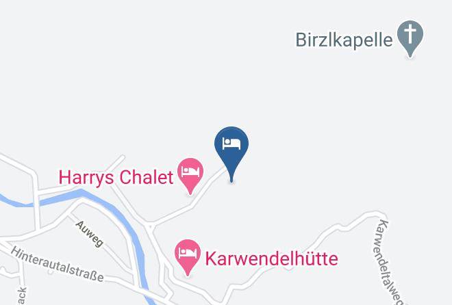 Innsbruck Land - Gastehaus Arnspitzblick Maps