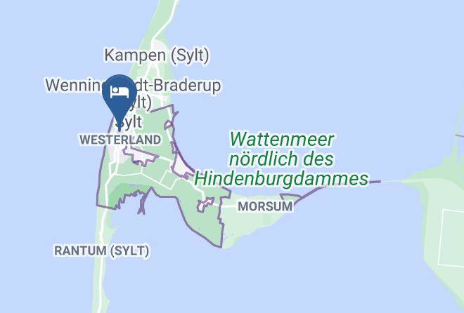 Nordfriesland - Gastehaus Aro Maps