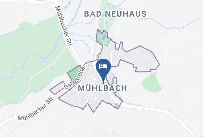 Rhon Grabfeld - Gastehaus Auengrund Maps