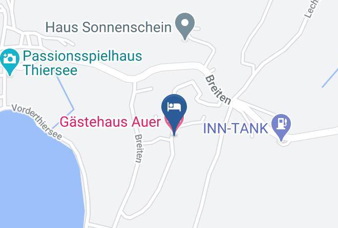 Kufstein - Gastehaus Auer Maps