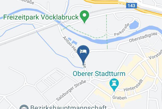 Vocklabruck - Gastehaus Auerhahn Maps