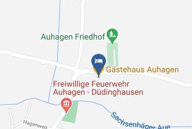 Schaumburg - Gastehaus Auhagen Maps