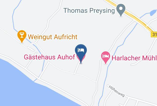 Bodenseekreis - Gastehaus Auhof Maps