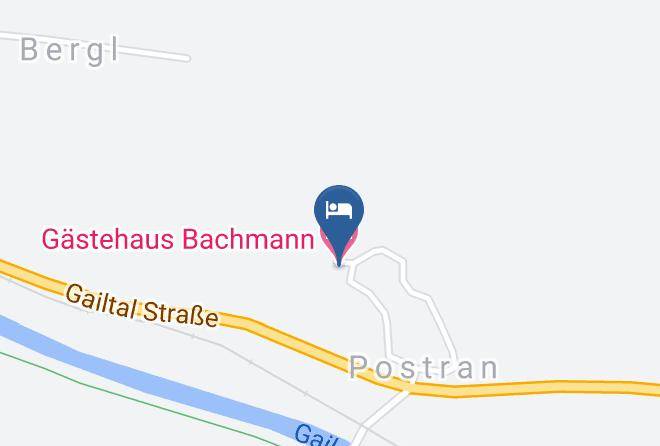Hermagor - Gastehaus Bachmann Maps