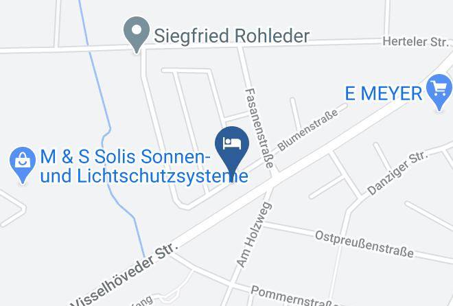 Heidekreis - Gastehaus Baden Maps