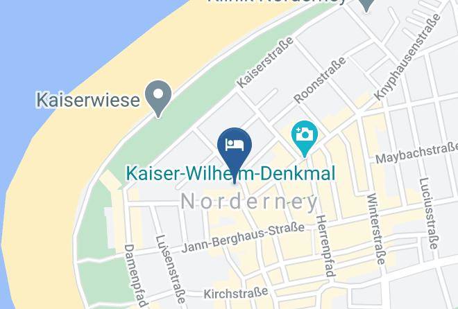 Aurich - Gastehaus Bakker Maps