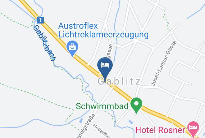 Sankt Polten Land - Gastehaus Barbara Maps