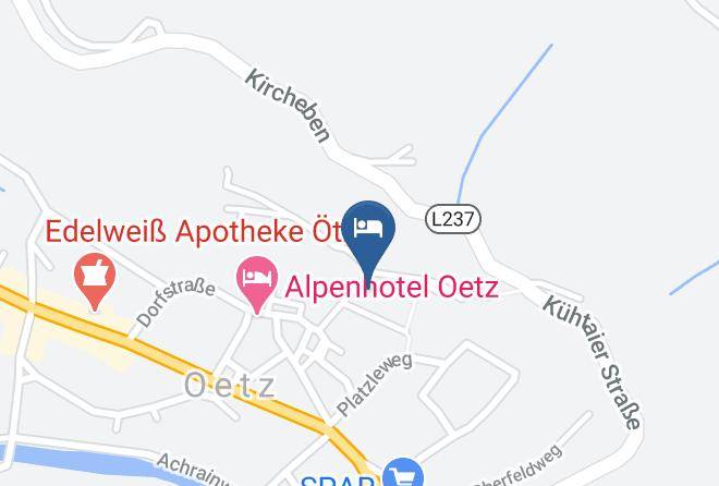 Imst - Gastehaus Barbl Maps