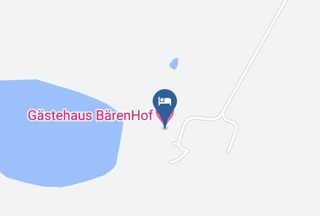 Ludwigslust Parchim - Gastehaus Barenhof Maps