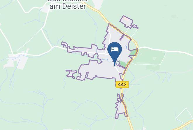 Hameln Pyrmont - Gastehaus Barese Maps