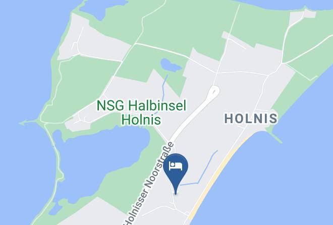 Schleswig Flensburg - Gastehaus Bartsch Maps