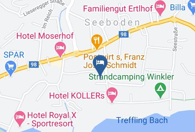 Spittal An Der Drau - Gastehaus Barwald Ganzjahrig Geoffnet Maps