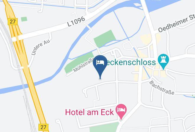 Heilbronn - Gastehaus Bauer Maps