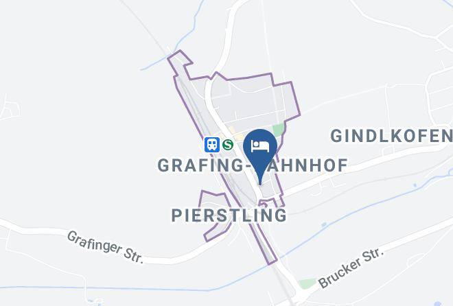 Ebersberg - Gastehaus Bauer Maps