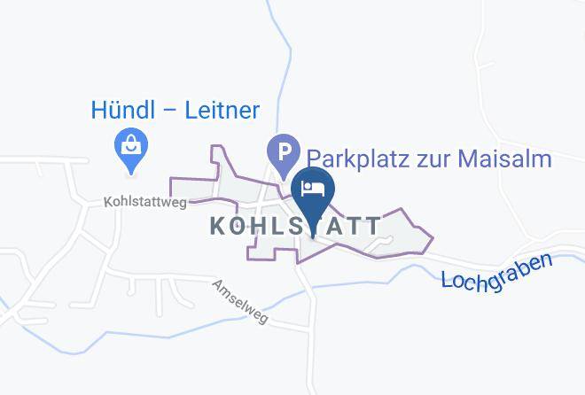 Rosenheim - Gastehaus Bauer Maps