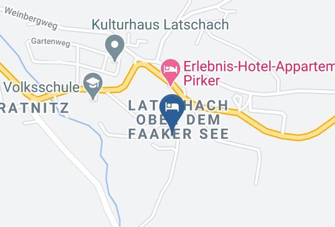 Villach Land - Gastehaus Bauernhof Ulbing Maps