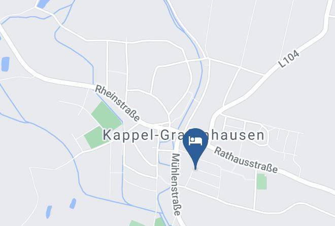 Ortenaukreis - Gastehaus Baur Maps