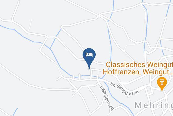 Trier Saarburg - Gastehaus Bausch Maps