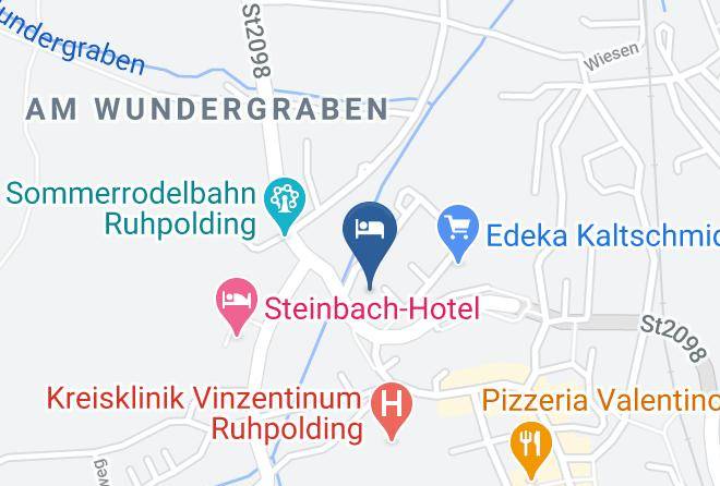 Traunstein - Gastehaus Bavaria Maps