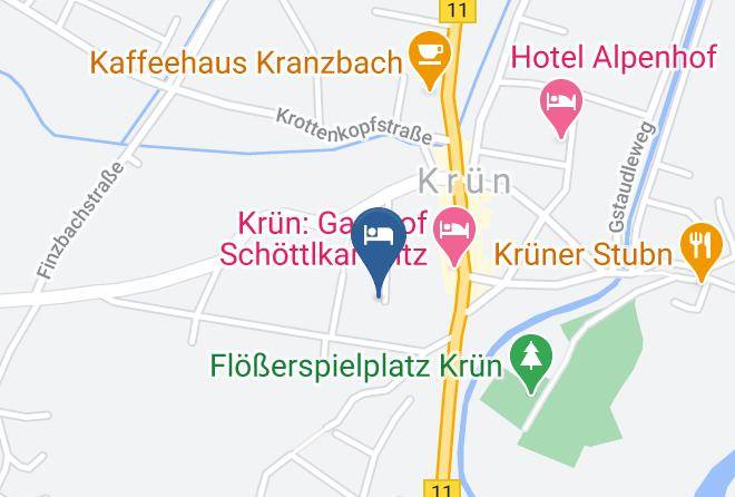 Garmisch Partenkirchen - Gastehaus Bavaria Und Ferienwohnung Maps
