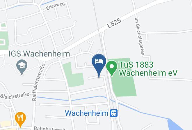 Bad Durkheim - Gastehaus Becker Wachenheim Maps