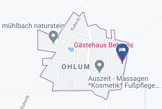 Peine - Gastehaus Behrens Maps