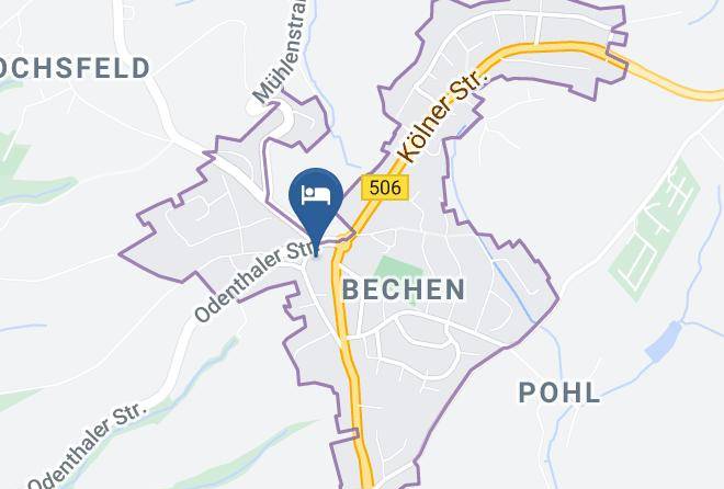 Rheinisch Bergischer Kreis - Gastehaus Beim Prinz Maps
