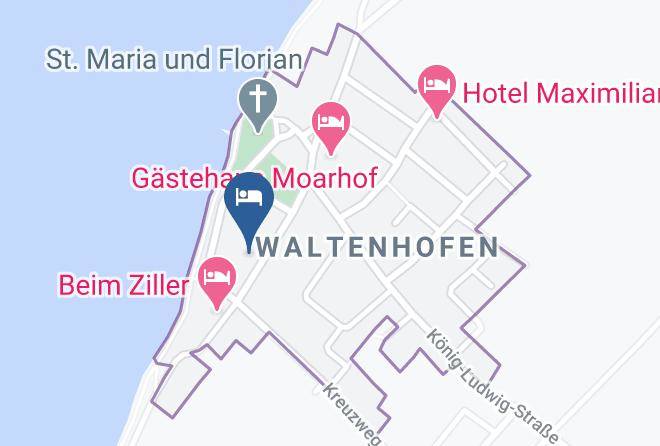Ostallgau - Gastehaus Beim Schelle Maps