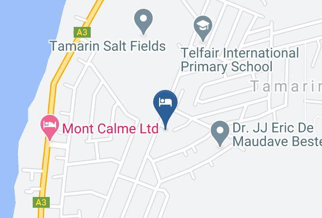 Tamarin - Gastehaus Bellevue Maps