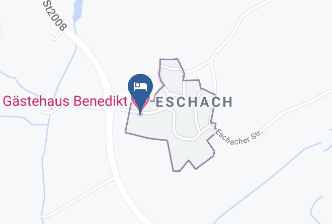 Ostallgau - Gastehaus Benedikt Maps