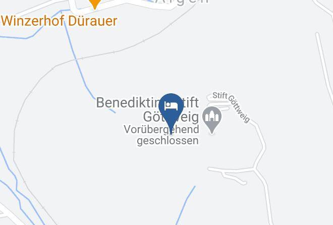 Krems Land - Gastehaus Benediktinerstift Gottweig Maps