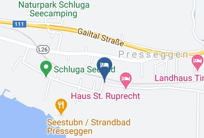 Hermagor - Gastehaus Berger Maps