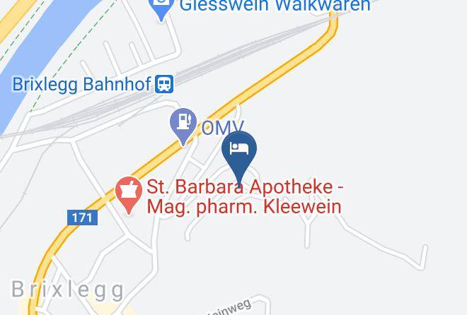 Kufstein - Gastehaus Bergheim Maps
