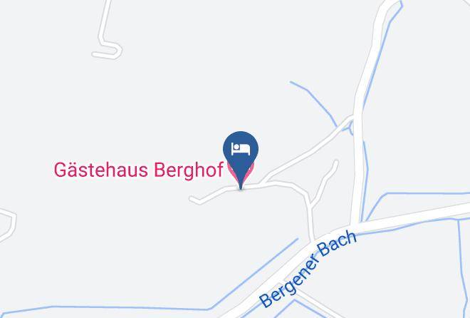 Traunstein - Gastehaus Berghof Maps