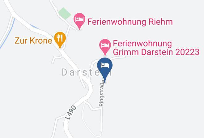 Sudwestpfalz - Gastehaus Bergkristall Maps