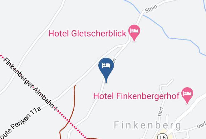 Schwaz - Gastehaus Bergland Maps