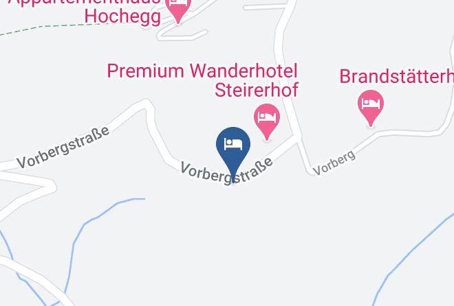 Liezen - Gastehaus Bergland Maps