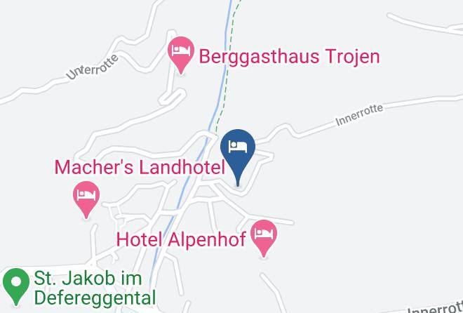 Lienz - Gastehaus Bergmann Maps