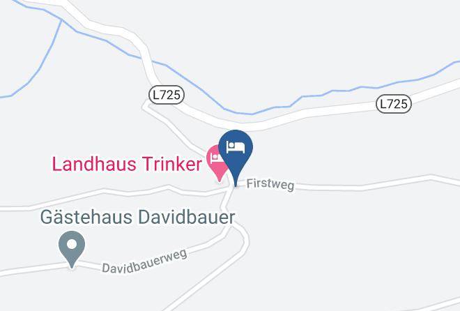 Liezen - Gastehaus Bergrast Maps