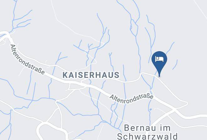 Waldshut - Gastehaus Bernau Maps