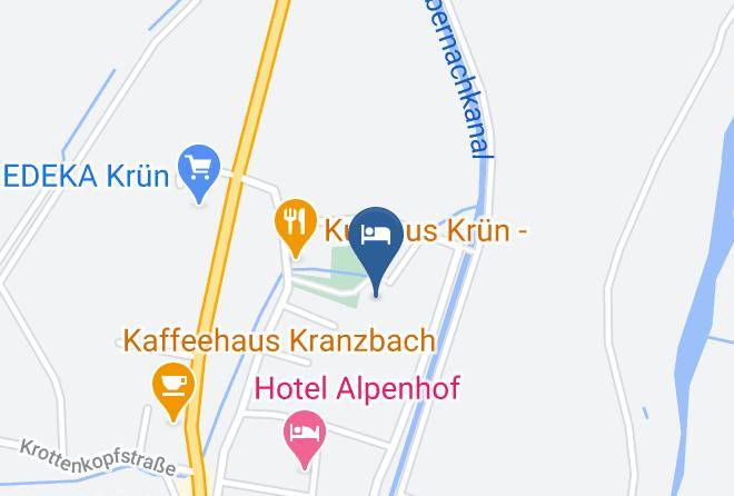 Garmisch Partenkirchen - Gastehaus Bernhard 5 Sterne Maps